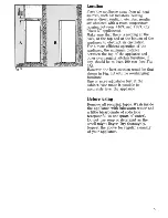 Preview for 5 page of Zanussi ZF 72/55 M Instructions For The Use And Care