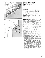 Preview for 11 page of Zanussi ZF 72/55 M Instructions For The Use And Care