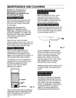 Preview for 18 page of Zanussi ZFC 36/47 Instruction Booklet