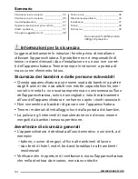 Preview for 34 page of Zanussi ZFC1042WA User Manual