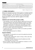 Preview for 2 page of Zanussi ZFC21410WE User Manual