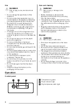 Preview for 4 page of Zanussi ZFC21410WE User Manual