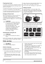 Preview for 6 page of Zanussi ZFC21410WE User Manual