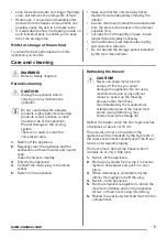 Preview for 7 page of Zanussi ZFC21410WE User Manual