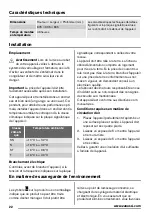 Preview for 22 page of Zanussi ZFC321WA1 User Manual