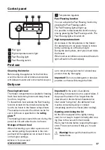 Preview for 37 page of Zanussi ZFC321WA1 User Manual