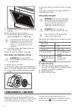 Preview for 4 page of Zanussi ZFC329X User Manual