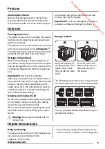 Preview for 5 page of Zanussi zfc51400wa User Manual