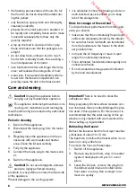 Preview for 6 page of Zanussi zfc51400wa User Manual