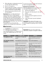 Preview for 7 page of Zanussi zfc51400wa User Manual