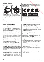 Preview for 24 page of Zanussi zfc51400wa User Manual