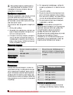 Preview for 50 page of Zanussi ZFC623WAP User Manual