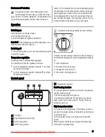 Preview for 37 page of Zanussi ZFC627WAP User Manual