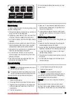 Preview for 39 page of Zanussi ZFC627WAP User Manual