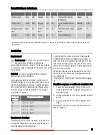 Preview for 53 page of Zanussi ZFC627WAP User Manual