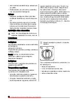 Preview for 68 page of Zanussi ZFC627WAP User Manual