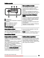 Preview for 69 page of Zanussi ZFC627WAP User Manual