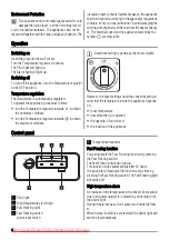 Preview for 4 page of Zanussi ZFC638WAP User Manual