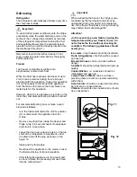 Preview for 13 page of Zanussi ZFD 50/33 R Instruction Booklet