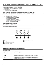 Preview for 8 page of Zanussi ZFI719A User Manual