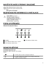 Preview for 11 page of Zanussi ZFI719A User Manual