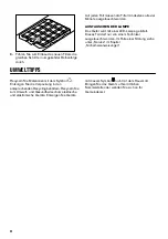 Preview for 34 page of Zanussi ZFI719A User Manual