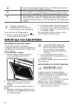 Preview for 36 page of Zanussi ZFI719A User Manual