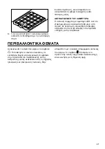 Preview for 37 page of Zanussi ZFI719A User Manual