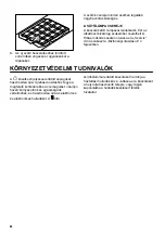 Preview for 40 page of Zanussi ZFI719A User Manual