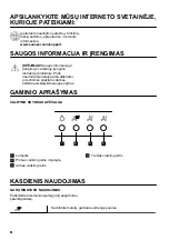 Preview for 50 page of Zanussi ZFI719A User Manual