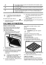 Preview for 51 page of Zanussi ZFI719A User Manual