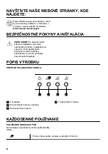 Preview for 74 page of Zanussi ZFI719A User Manual