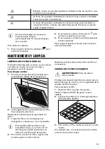 Preview for 81 page of Zanussi ZFI719A User Manual