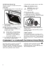 Preview for 8 page of Zanussi ZFP216S User Manual