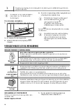 Preview for 10 page of Zanussi ZFP216S User Manual