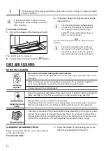 Preview for 20 page of Zanussi ZFP216S User Manual