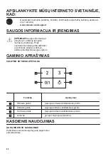 Preview for 48 page of Zanussi ZFP216S User Manual