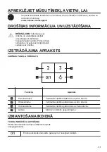 Preview for 51 page of Zanussi ZFP216S User Manual