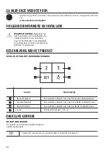 Preview for 58 page of Zanussi ZFP216S User Manual