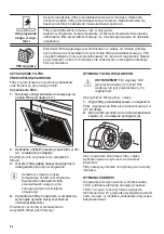 Preview for 66 page of Zanussi ZFP216S User Manual