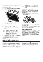 Preview for 70 page of Zanussi ZFP216S User Manual