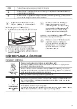 Preview for 79 page of Zanussi ZFP216S User Manual