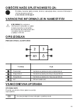 Preview for 81 page of Zanussi ZFP216S User Manual