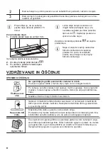 Preview for 82 page of Zanussi ZFP216S User Manual