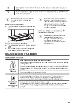 Preview for 85 page of Zanussi ZFP216S User Manual