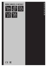 Preview for 104 page of Zanussi ZFP216S User Manual