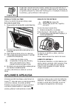 Preview for 50 page of Zanussi ZFP216W User Manual