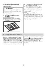 Preview for 82 page of Zanussi ZFP616K User Manual