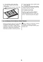 Preview for 98 page of Zanussi ZFP616K User Manual