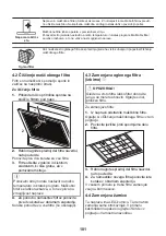 Preview for 101 page of Zanussi ZFP616K User Manual